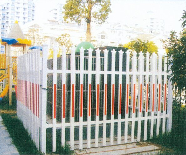 德宏PVC865围墙护栏